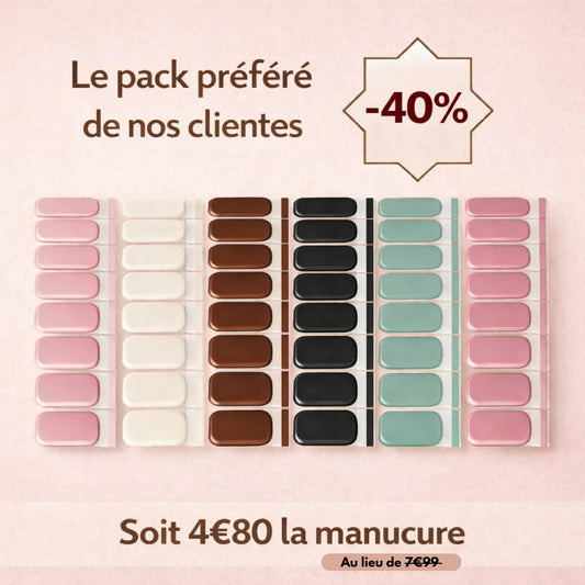 Pack Iconique - 6 modèles