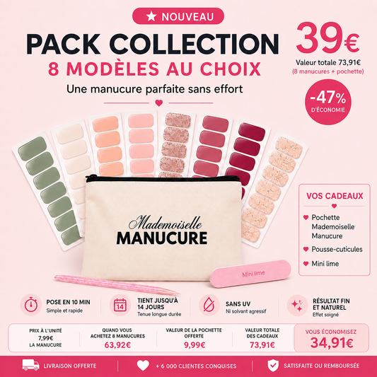 Pack Collection - 8 modèles