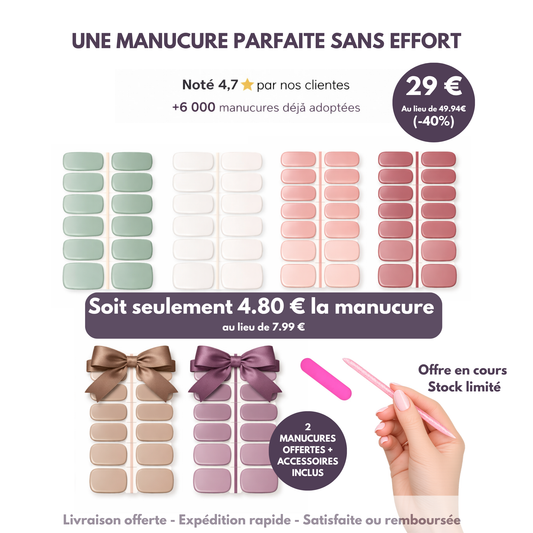 Pack iconique - 6 modèles