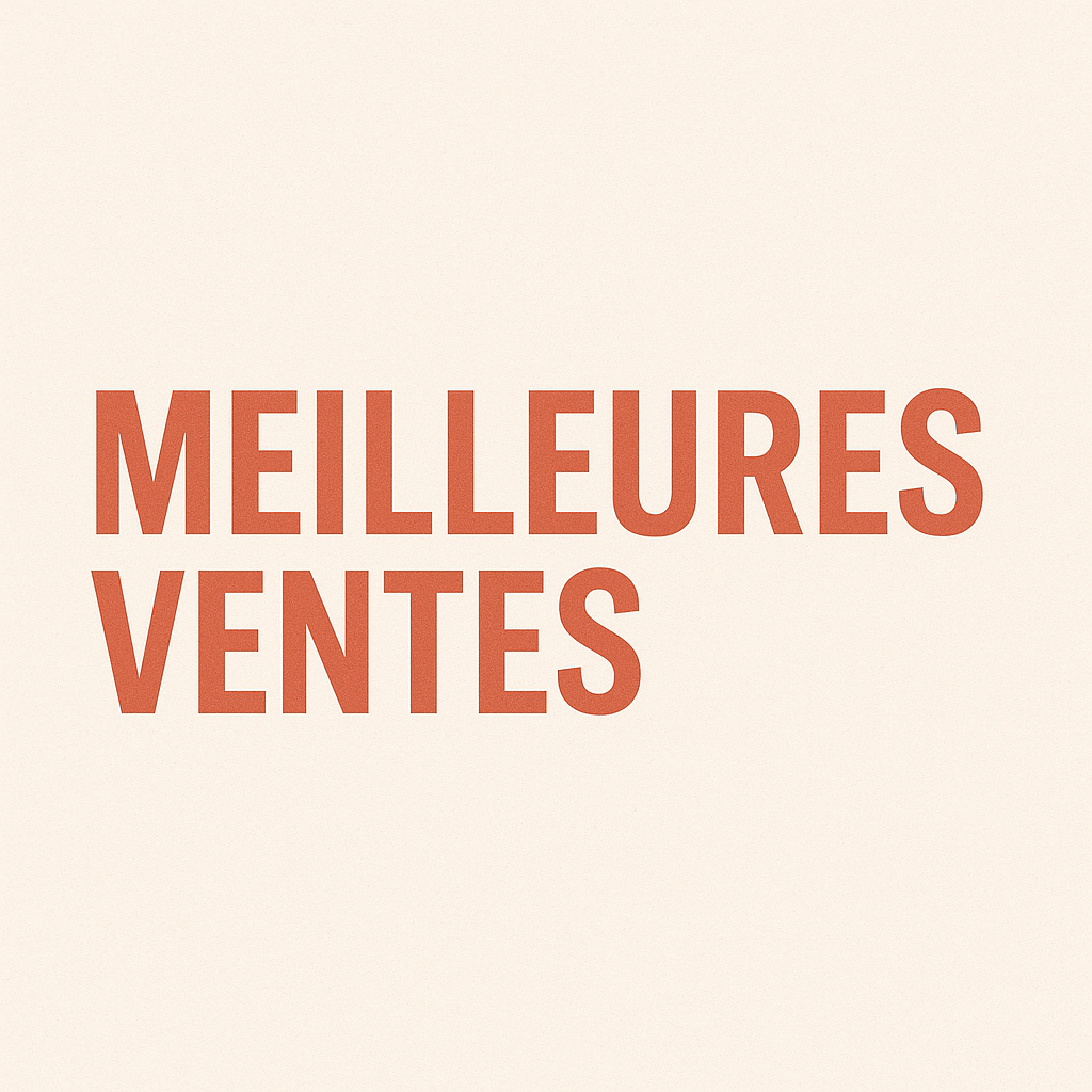 😍 Meilleures ventes