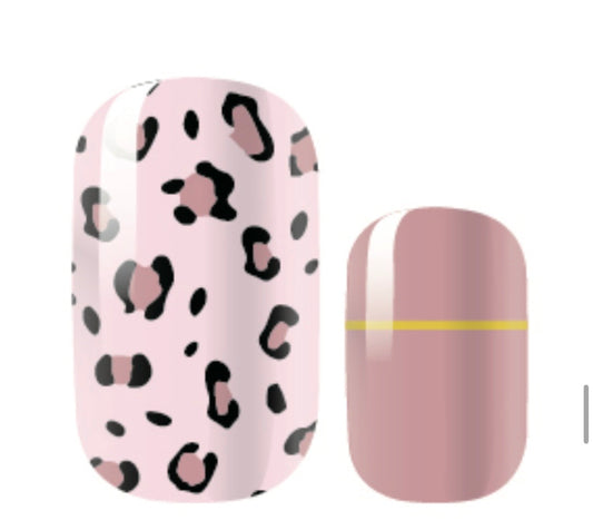 BLUSH LEOPARD