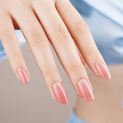 Pack 6 manucures: Douceur rosée