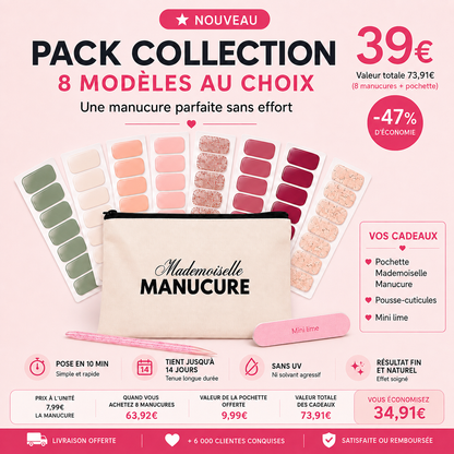Pack Collection - 8 modèles