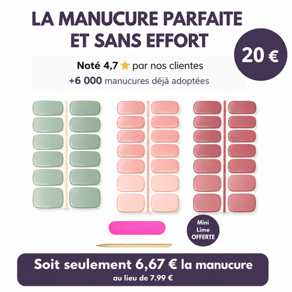 Pack Essentiel - 3 modèles
