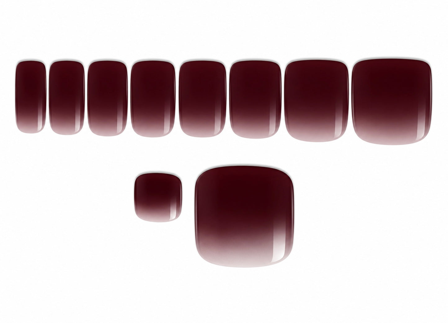 MERLOT TOES