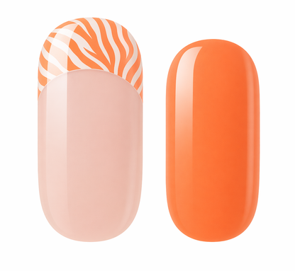 ORANGE VEIL