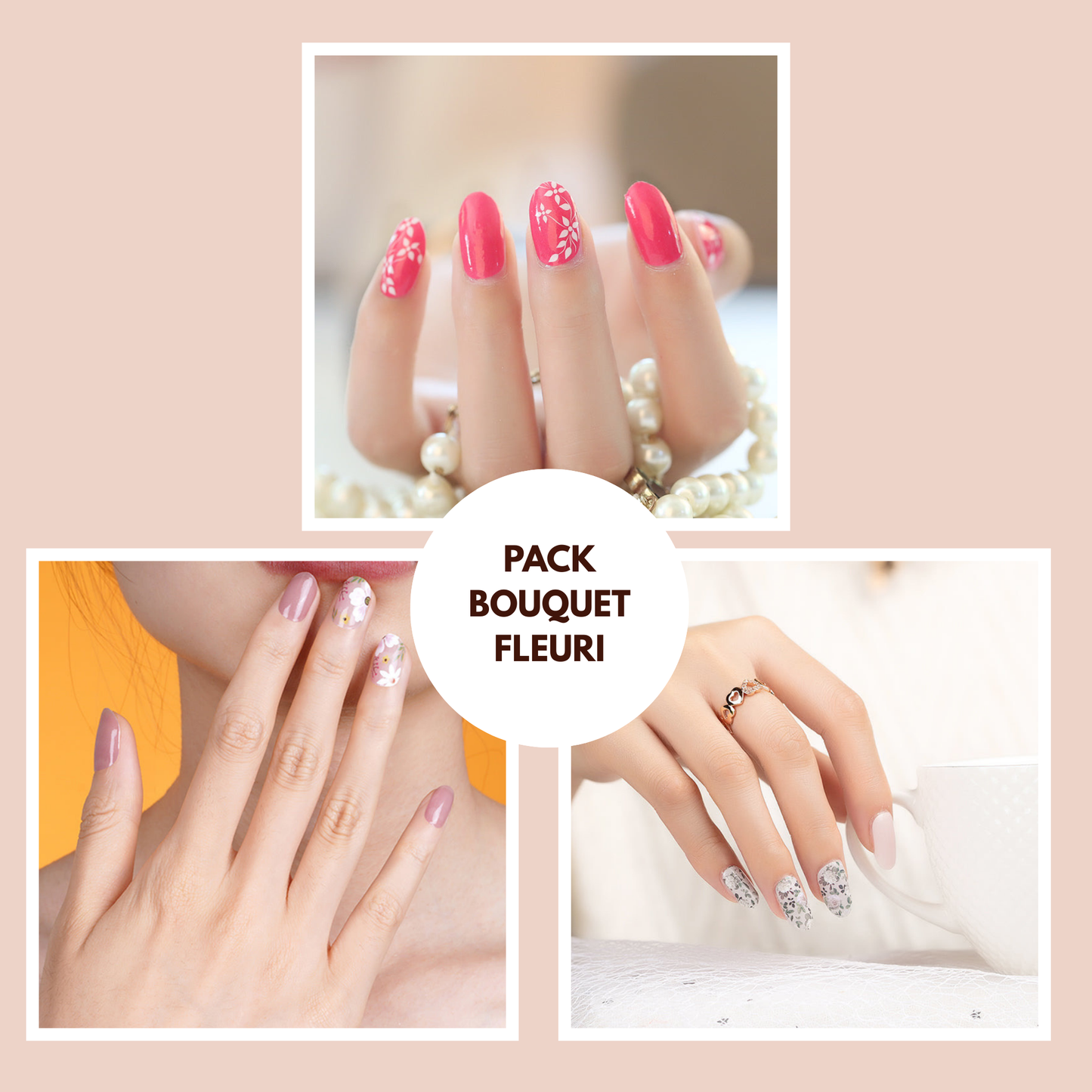 Pack Bouquet Fleuri