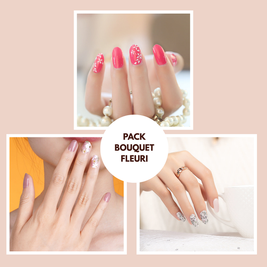 Pack Bouquet Fleuri