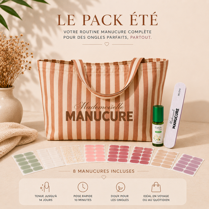 Pack TOTE BAG ☀️ - 8 modèles