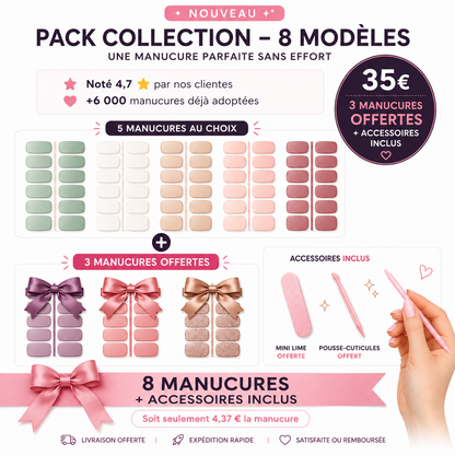 Pack Collection - 8 modèles