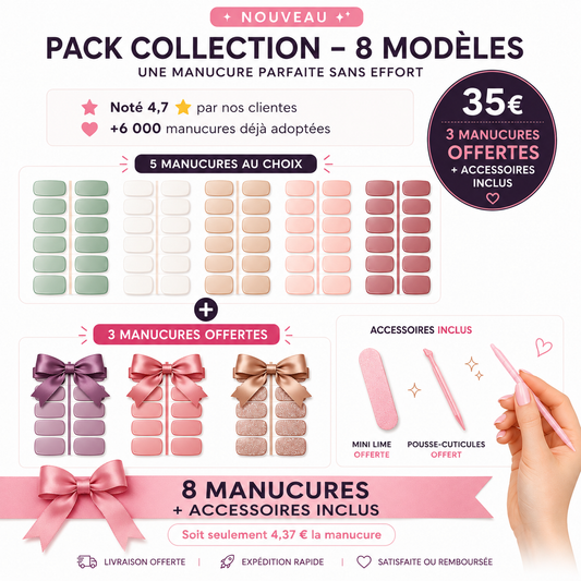 Pack Collection - 8 modèles