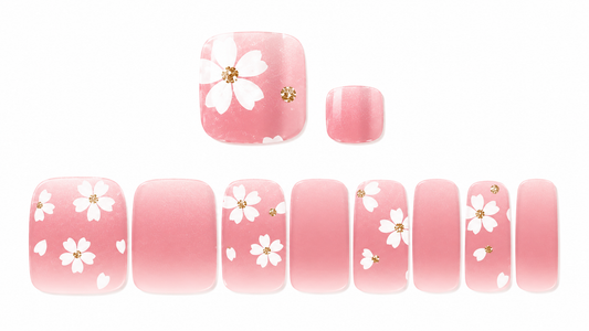 PETAL DREAM TOES