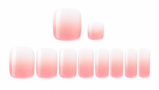BLUSH VEIL TOES