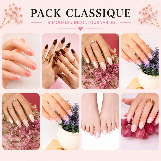 LES INCONTOURNABLES - Pack 8 modèles