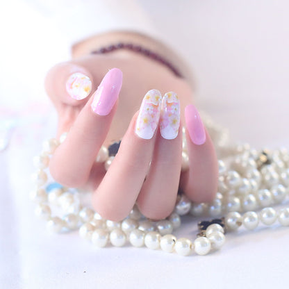 Pack 6 manucures: Bouquet Fleuri