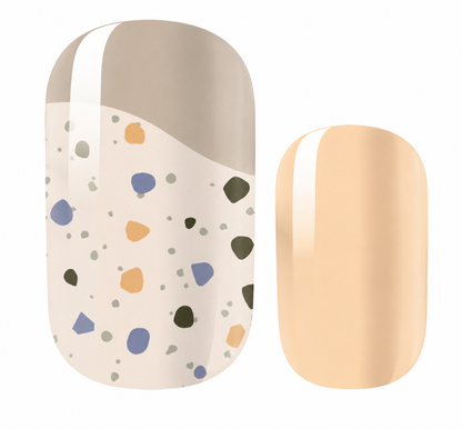 PEACH TERRAZZO