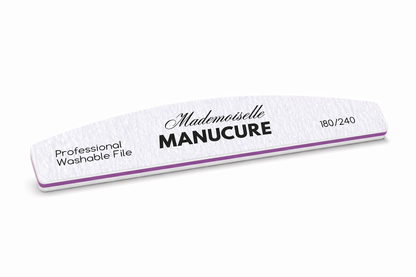 Lime à ongles professionnelle lavable et réutilisable – finition nette en quelques gestes