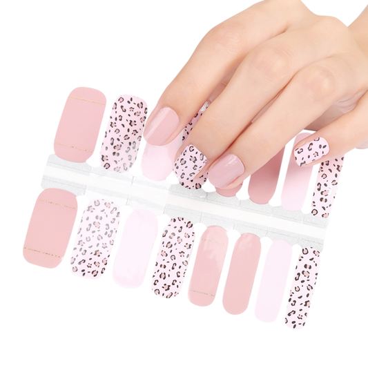 BLUSH LEOPARD
