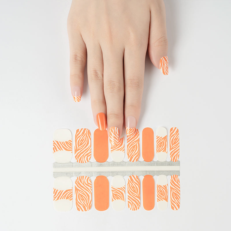 ORANGE VEIL