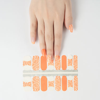 ORANGE VEIL