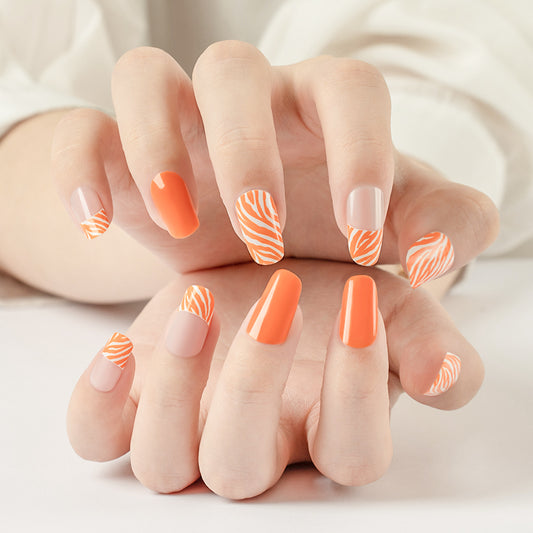 ORANGE VEIL