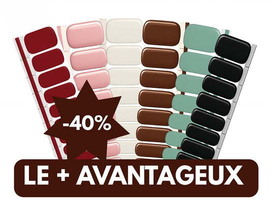 Pack Iconique - 6 modèles