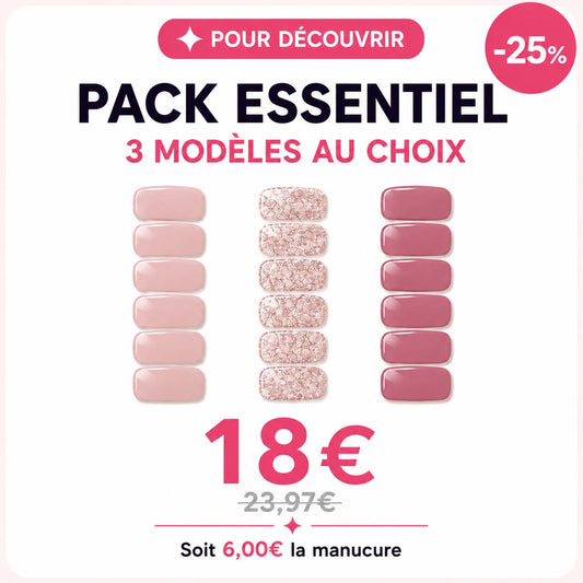 Pack Essentiel - 3 modèles