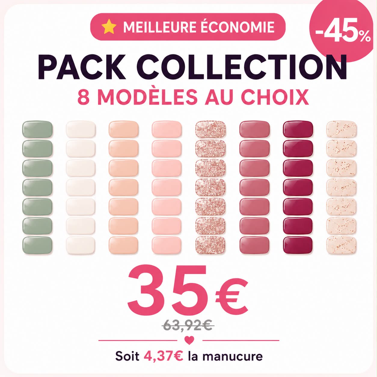 Pack Collection - 8 modèles