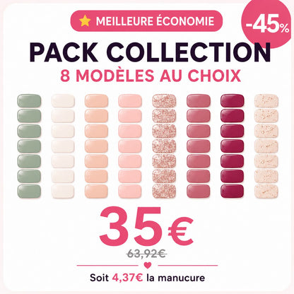 Pack Collection - 8 modèles